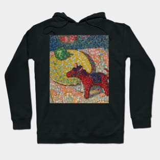 High Resolution Horse by Georgia O'Keeffe Hoodie